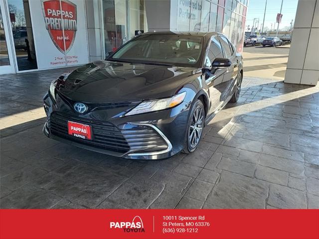 used 2021 Toyota Camry Hybrid car, priced at $24,000