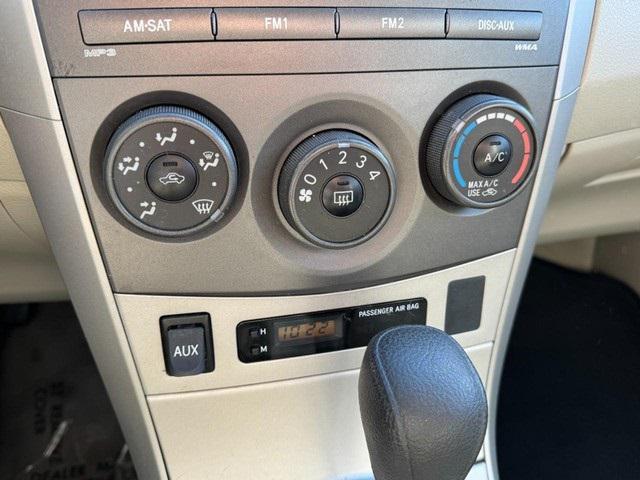 used 2011 Toyota Corolla car, priced at $7,500