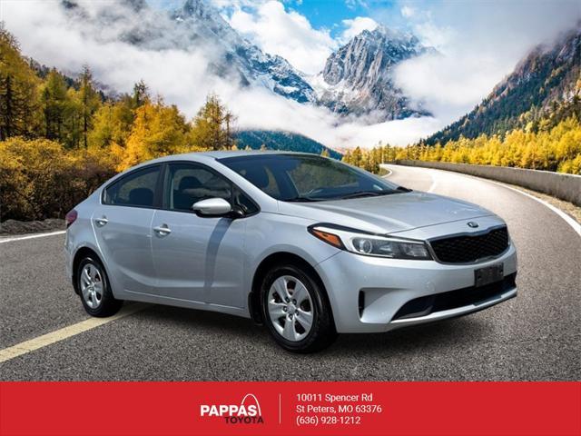 used 2017 Kia Forte car, priced at $10,500