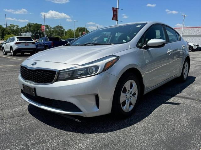used 2017 Kia Forte car, priced at $10,500