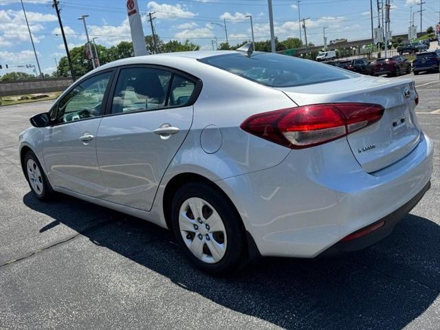 used 2017 Kia Forte car, priced at $10,500