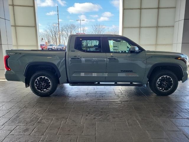 new 2025 Toyota Tundra car, priced at $55,216