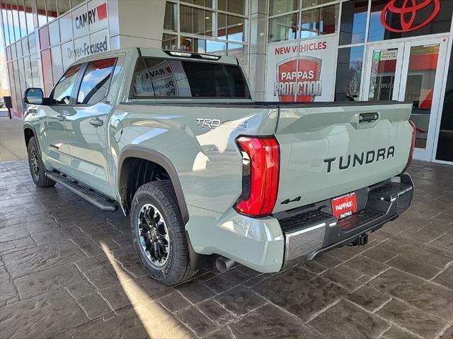 new 2025 Toyota Tundra car, priced at $55,216