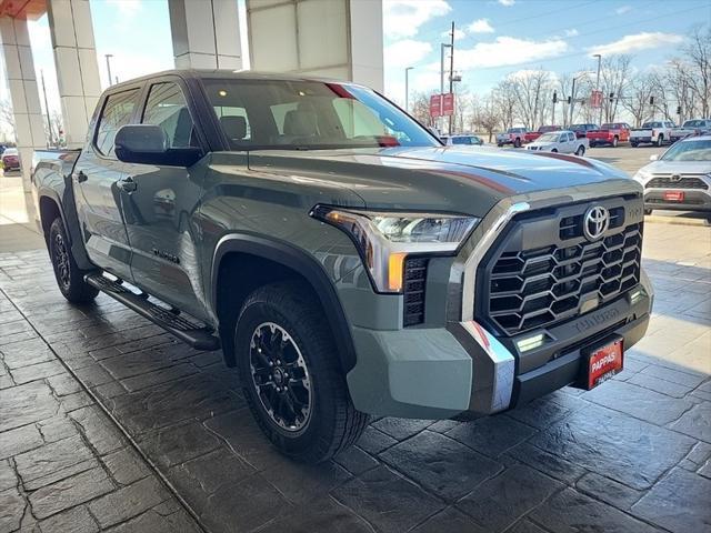 new 2025 Toyota Tundra car, priced at $55,216