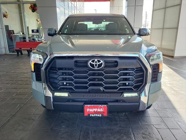 new 2025 Toyota Tundra car, priced at $55,216