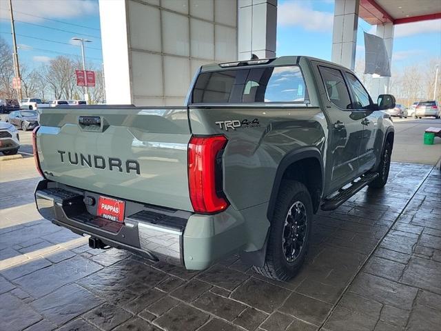 new 2025 Toyota Tundra car, priced at $55,216