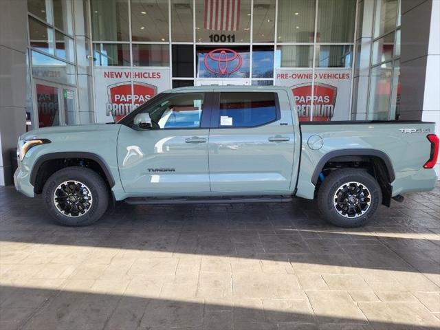 new 2025 Toyota Tundra car, priced at $55,216