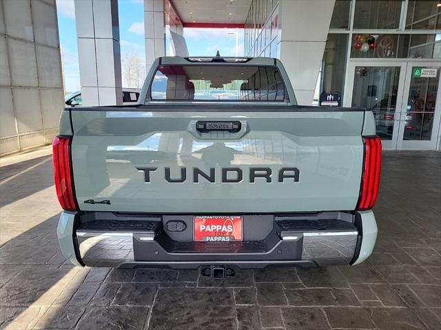 new 2025 Toyota Tundra car, priced at $55,216