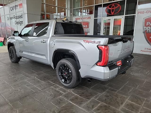 new 2025 Toyota Tundra car, priced at $68,080