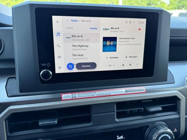 new 2025 Toyota Tacoma car, priced at $44,697