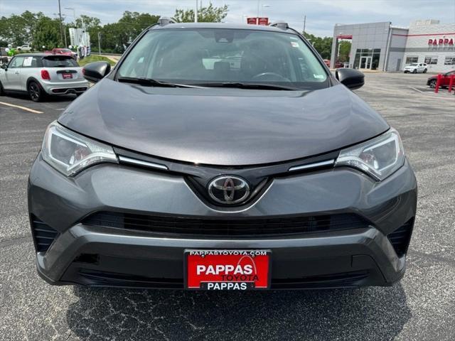 used 2018 Toyota RAV4 car, priced at $17,500