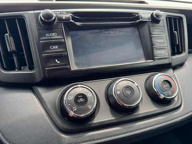 used 2018 Toyota RAV4 car, priced at $17,500