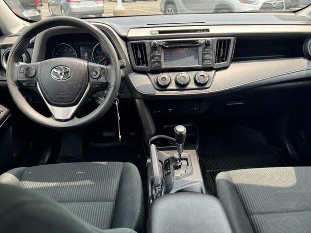 used 2018 Toyota RAV4 car, priced at $17,500
