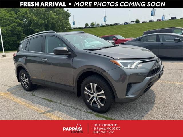 used 2018 Toyota RAV4 car, priced at $17,500