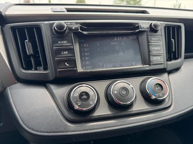 used 2018 Toyota RAV4 car, priced at $17,500