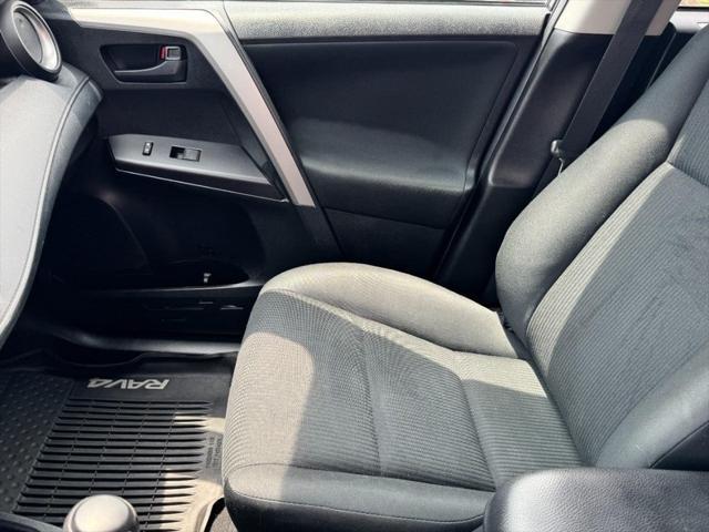 used 2018 Toyota RAV4 car, priced at $17,500