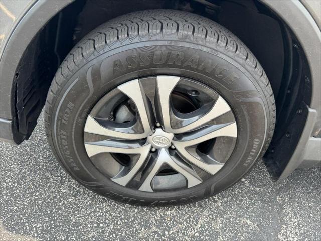 used 2018 Toyota RAV4 car, priced at $17,500