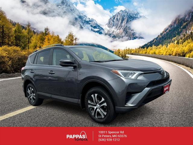 used 2018 Toyota RAV4 car, priced at $17,500