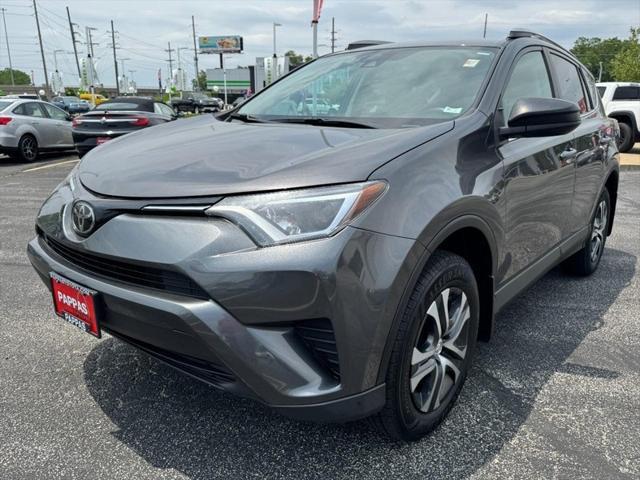 used 2018 Toyota RAV4 car, priced at $17,500