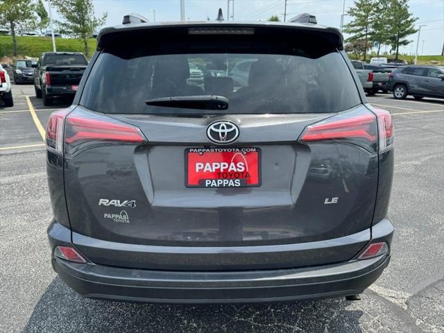 used 2018 Toyota RAV4 car, priced at $17,500