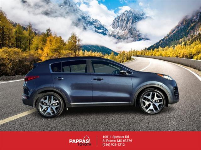 used 2018 Kia Sportage car, priced at $17,000