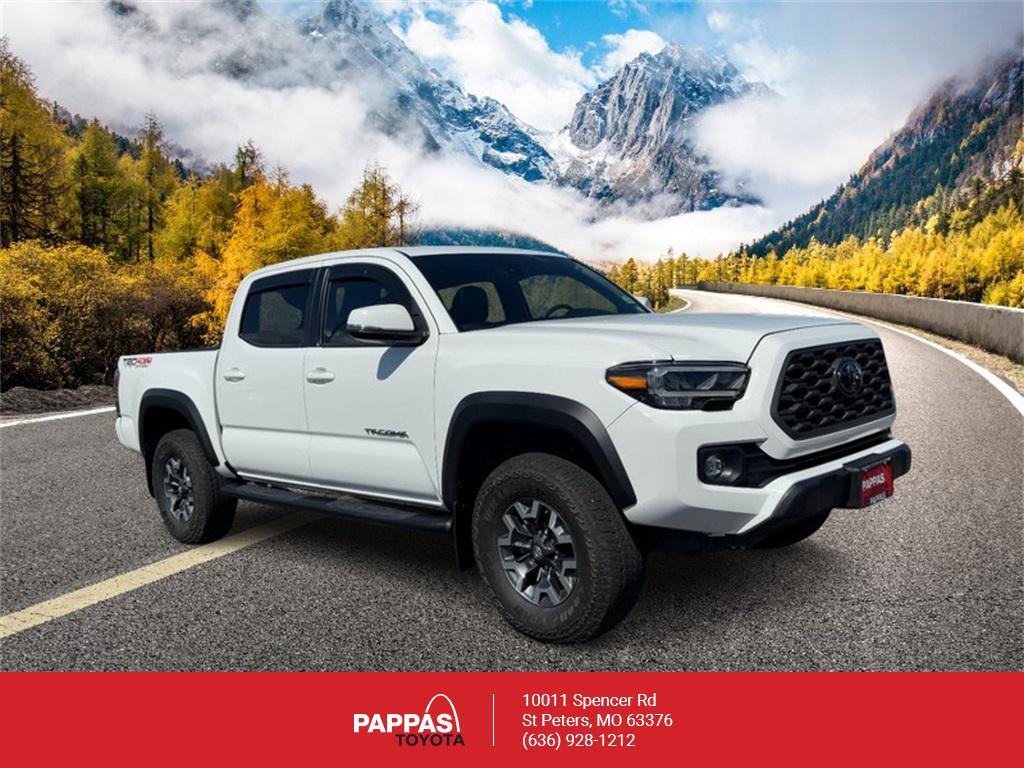 used 2023 Toyota Tacoma car, priced at $40,000
