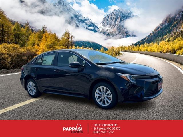 new 2025 Toyota Corolla Hybrid car, priced at $30,564