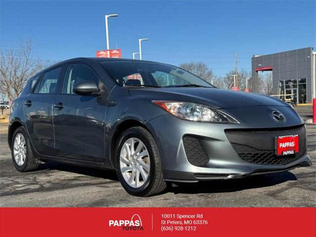 used 2012 Mazda Mazda3 car, priced at $7,000