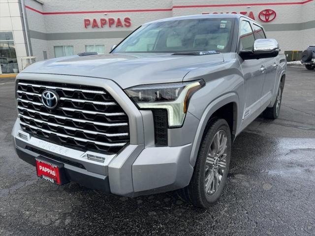 used 2023 Toyota Tundra Hybrid car, priced at $58,500