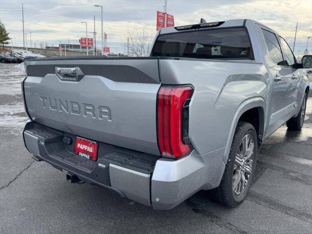 used 2023 Toyota Tundra Hybrid car, priced at $58,500