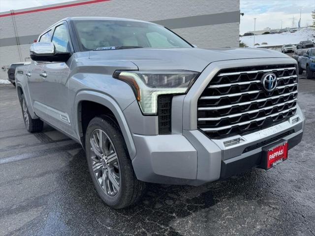 used 2023 Toyota Tundra Hybrid car, priced at $58,500