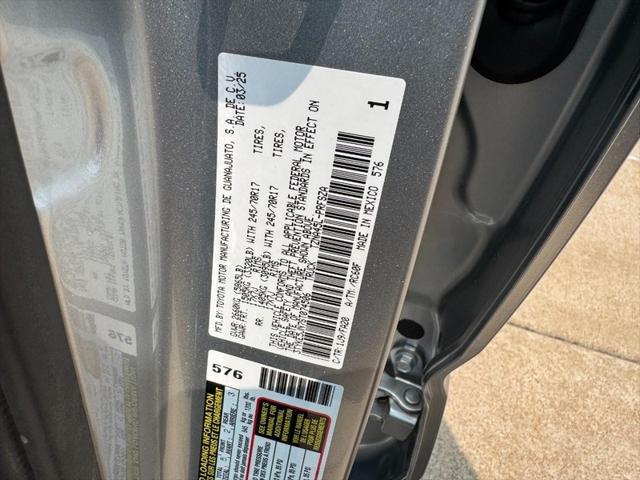 used 2025 Toyota Tacoma car, priced at $44,500