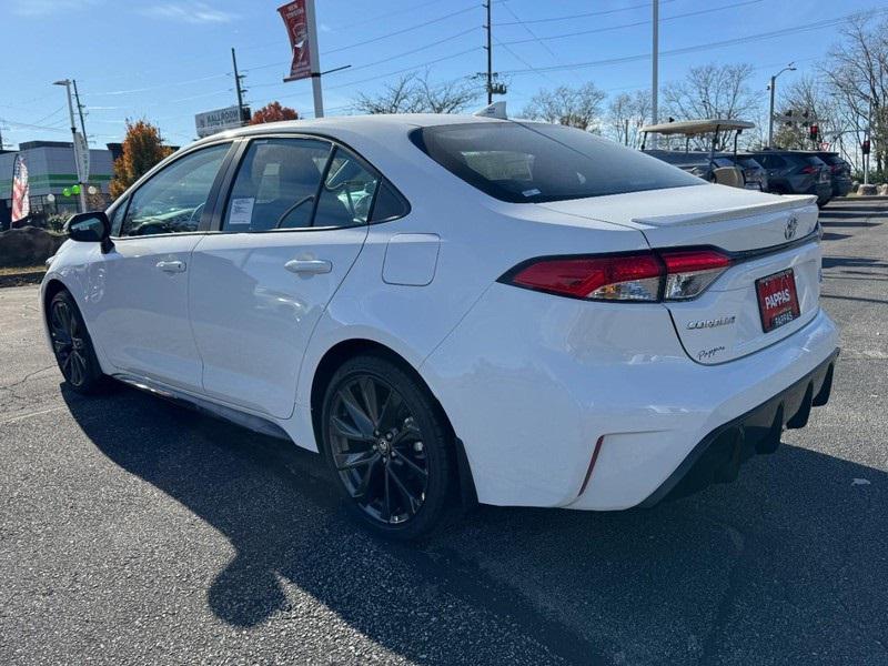 new 2026 Toyota Corolla car, priced at $27,084