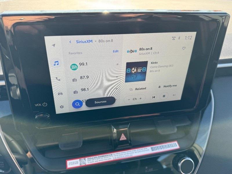 new 2026 Toyota Corolla car, priced at $27,084