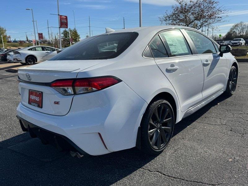 new 2026 Toyota Corolla car, priced at $27,084