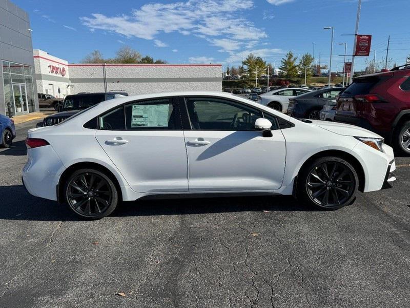 new 2026 Toyota Corolla car, priced at $27,084