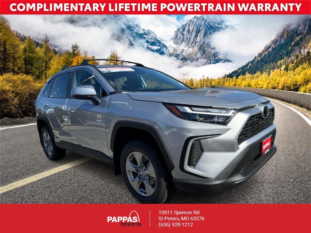 new 2025 Toyota RAV4 Hybrid car, priced at $39,234