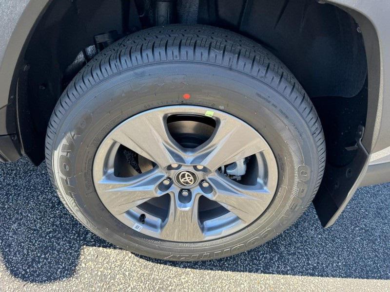 new 2025 Toyota RAV4 Hybrid car, priced at $39,234