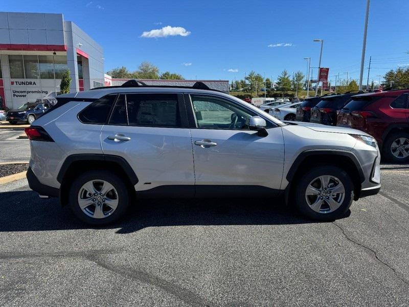 new 2025 Toyota RAV4 Hybrid car, priced at $39,234