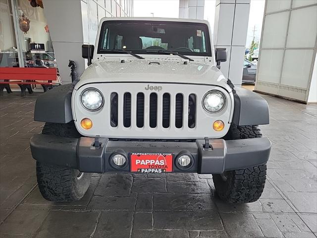 used 2017 Jeep Wrangler Unlimited car, priced at $24,500