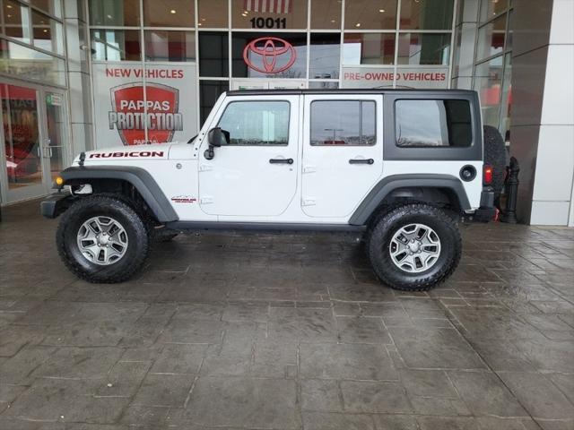 used 2017 Jeep Wrangler Unlimited car, priced at $24,500