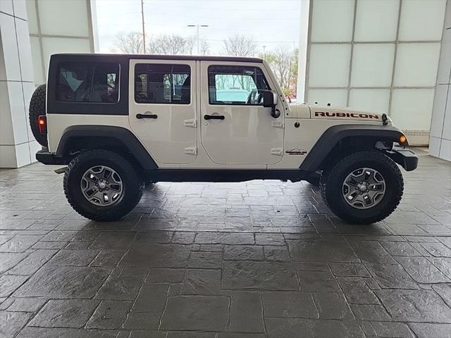 used 2017 Jeep Wrangler Unlimited car, priced at $24,500