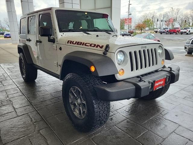 used 2017 Jeep Wrangler Unlimited car, priced at $24,500