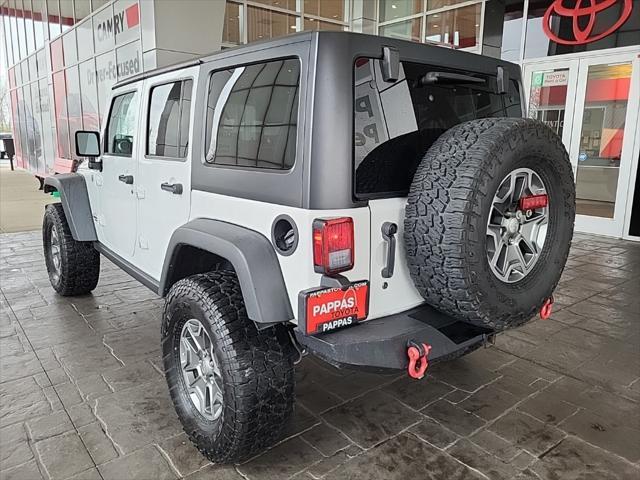 used 2017 Jeep Wrangler Unlimited car, priced at $24,500