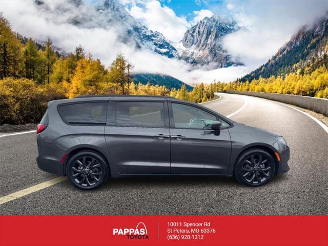 used 2020 Chrysler Pacifica car, priced at $22,500