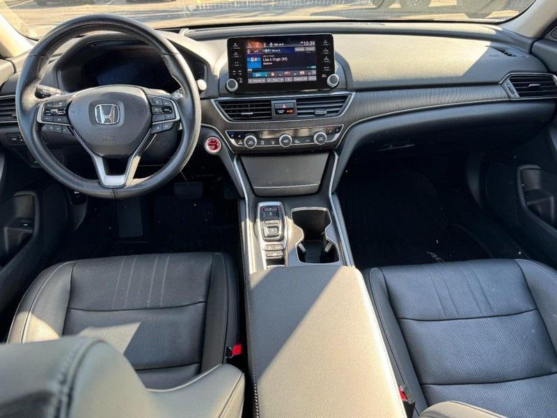 used 2022 Honda Accord Hybrid car, priced at $31,000