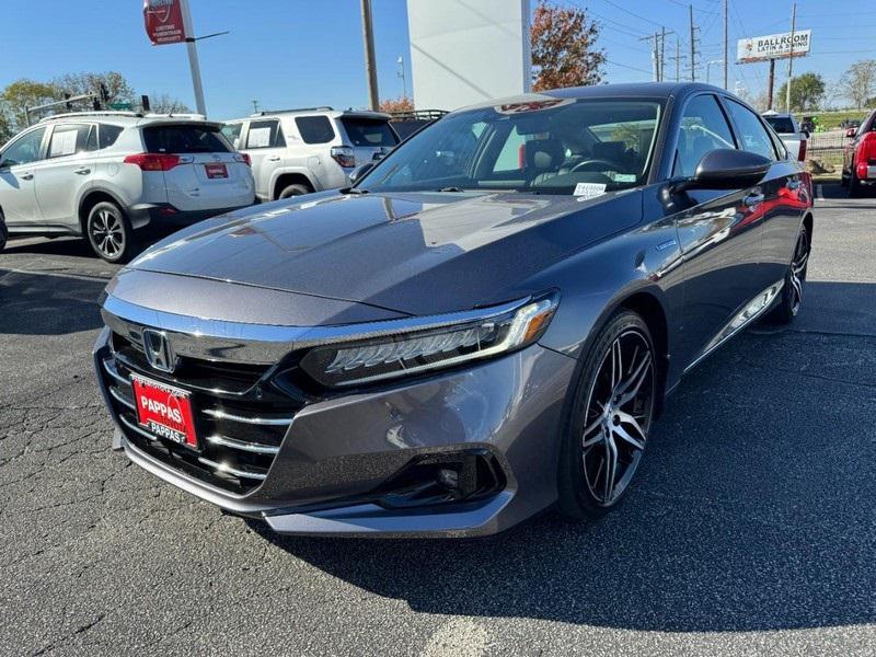 used 2022 Honda Accord Hybrid car, priced at $31,000