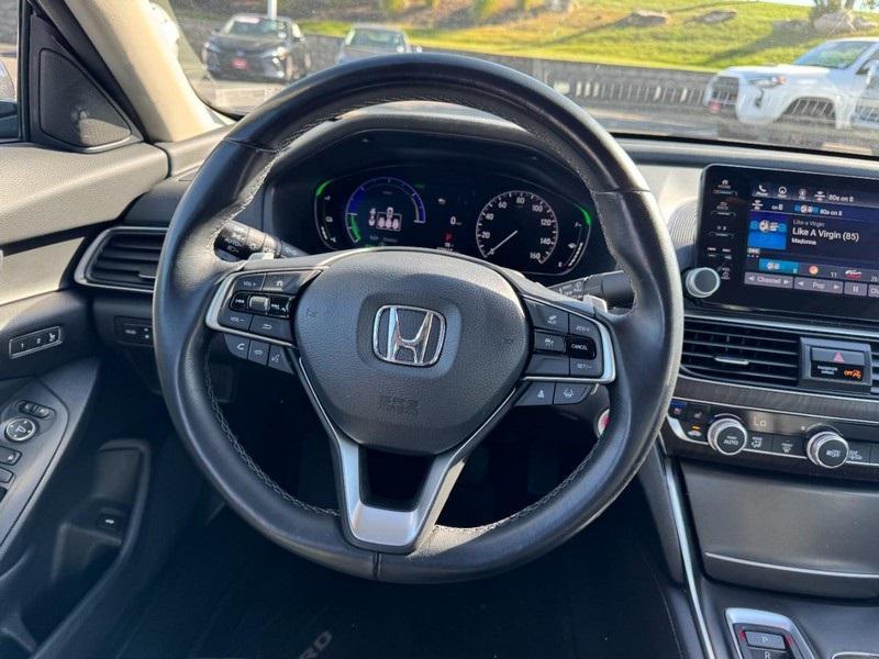 used 2022 Honda Accord Hybrid car, priced at $31,000