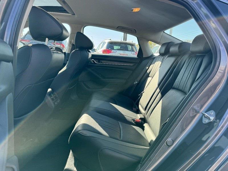 used 2022 Honda Accord Hybrid car, priced at $31,000