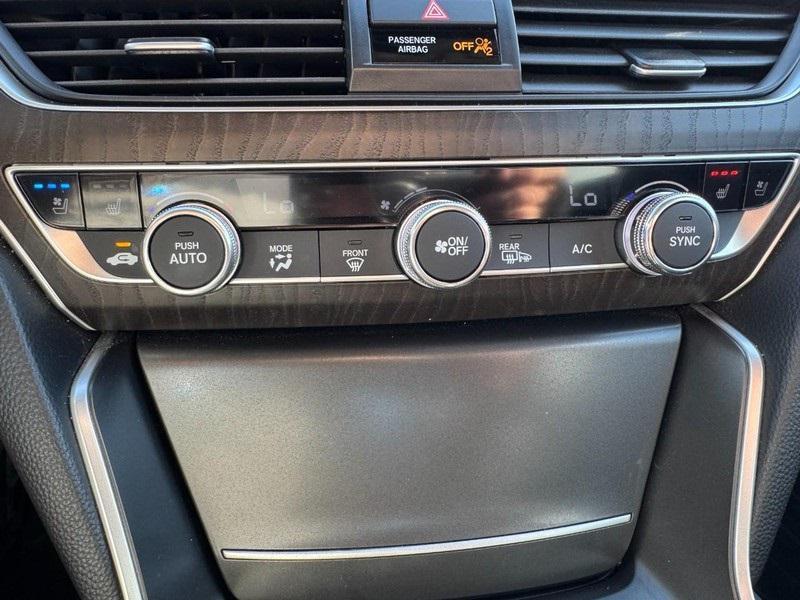 used 2022 Honda Accord Hybrid car, priced at $31,000